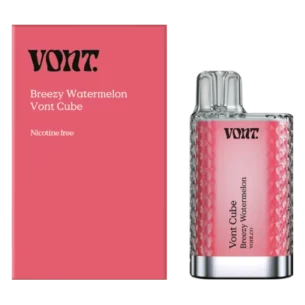 Vont Cube Breezy Watermelon 0mg