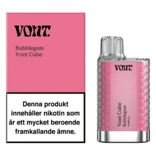 Vont Cube Bubblegum 20mg