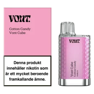 Vont Cube Cotton Candy 20mg