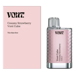 Vont Cube Creamy Strawberry 0mg