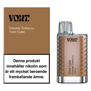 Vont Cube Creamy Tobacco 20mg
