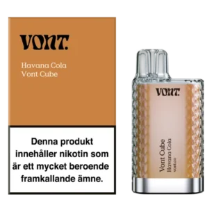 Vont Cube Havana Cola 20mg