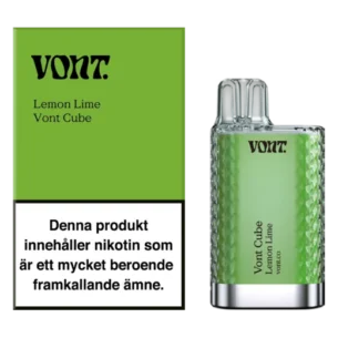 Vont Cube Lemon Lime 20mg