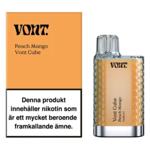 Vont Cube Peach Mango 20mg