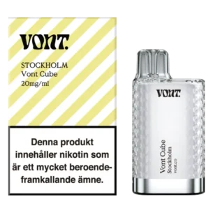 Vont Cube STOCKHOLM 20mg