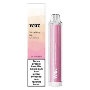 Bild på Vont Nova Strawberry Ice 20mg Vape