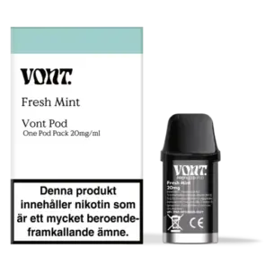 Vont Pod Fresh Mint  20mg