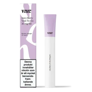 Vont To-Go Juicy Berry 20mg