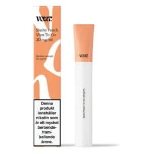 bild på vape Vont To-Go Slushy Peach 20mg