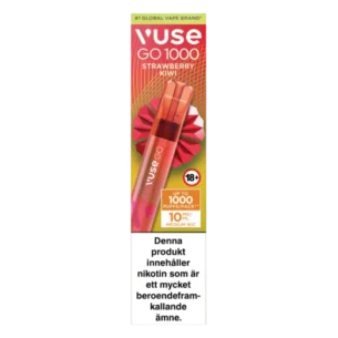 Bild på Vuse Go Pen 1000 Strawberry Kiwi 10mg | Xsnus billig Vape Online