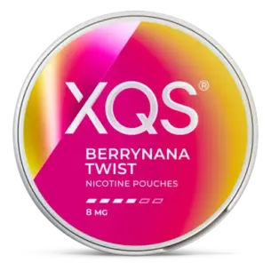 Bild på XQS Berrynana Twist 8mg Snus