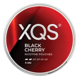 Bild på XQS Black Cherry 4mg snus