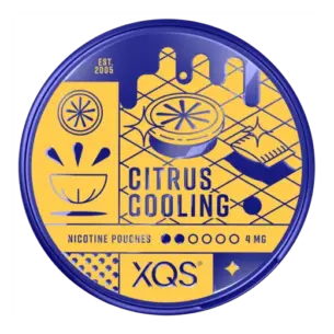 Bild på XQS Citrus Cooling 4mg snus