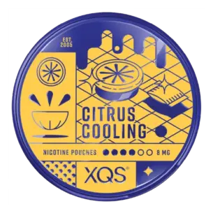 Bild på XQS Citrus Cooling 8mg snus