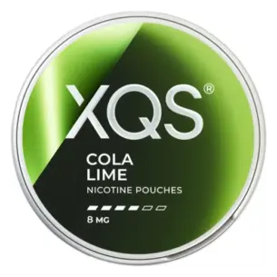 Bild på XQS Cola Lime 8mg snus