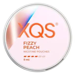 Bild på XQS Fizzy Peach 8mg snus