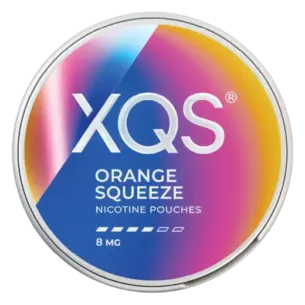 Bild på XQS Orange Squeeze 8mg snus