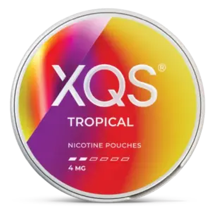 Bild på XQS Tropical 4mg snus