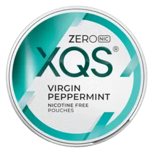 Bild på XQS Virgin Peppermint nikotinfri 0mg snus