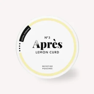No.3 Après Lemon Curd - Extra Strong