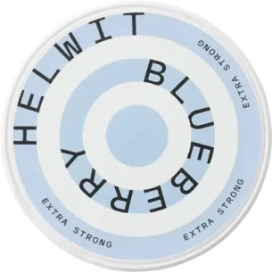 bild på dosa Helwit blueberry extra strong