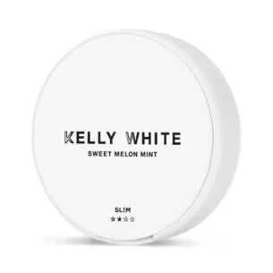 Kelly White Sweet Melon Mint