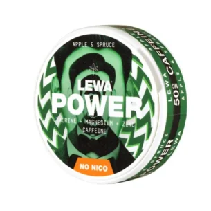 bild på dosa LEWA Apple & Spruce Nikotinfritt Snus