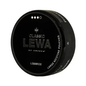 bild på dosa LEWA Classic Liquorice