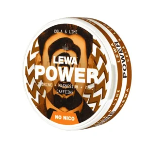 bild på dosa LEWA Cola & Lime Nikotinfritt Snus