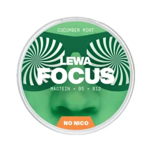 bild på dosa LEWA Cucumber Mint Nikotinfritt Snus