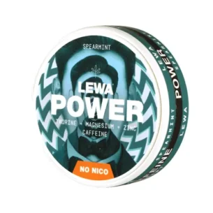 bild på dosa LEWA Spearmint Nikotinfritt Snus