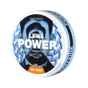 bild på dosa LEWA Wintermint Nikotinfritt Snus