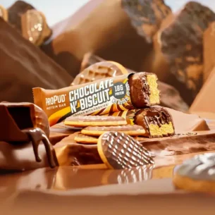 bild på Protein bar Chocolate N' Biscuit