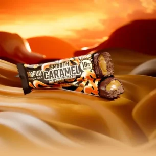 bild på Protein bar Smooth caramel