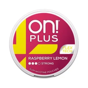 on!PLUS Raspberry Lemon Strong