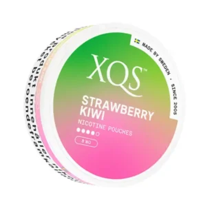 XQS Strawberry Kiwi 8mg