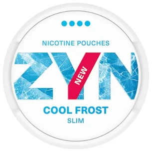 ZYN Cool frost S4 slim