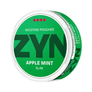 ZYN Slim Apple Mint Extra Strong