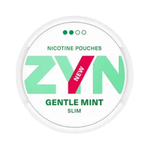 ZYN Gentle mint slim