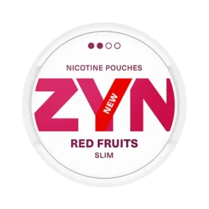 ZYN Red fruit S2 Slim