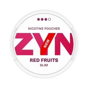 ZYN Red fruit S3 slim