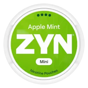 Bild på ZYN Apple Mint Extra Strong Mini Suns