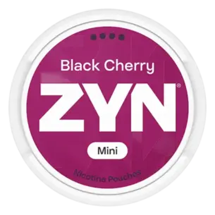 Bild på ZYN Black Cherry Extra Strong Suns