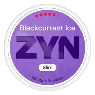 Bild på ZYN Blackcurrant Ice Super Strong Suns