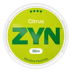 Bild på ZYN Citrus Extra Strong Suns