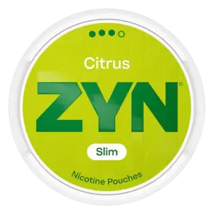 Bild på ZYN Citrus Strong Suns