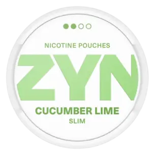 Bild på ZYN Cucumber Lime Suns