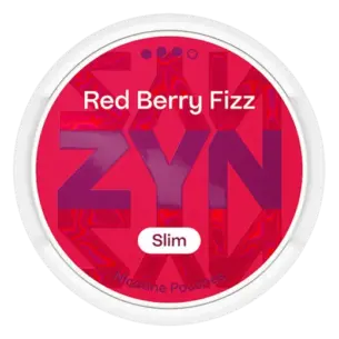 Bild på ZYN Red Berry Fizz Strong Suns