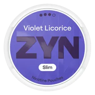 Bild på ZYN Violet Licorice Strong Suns