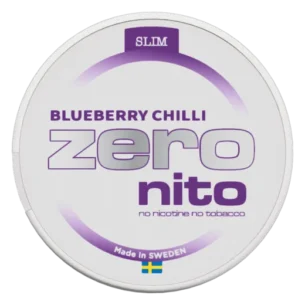 zeronito Blueberry Chilli Slim